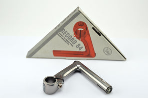 NEW dark anodized 3 ttt Record 84 stem in size 125 with 25.8 clampsize from the 1980's NOS/NIB