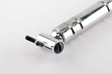 NEW Silca Impero Hermann bike pump in silver in 530-560mm from the 1980s NOS
