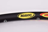 NOS Mavic CXP 33 single clincher rim 700c/622mm with 28 holes from the 1990s