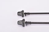 NOS Shimano Deore LX #M560 quick release set, front and rear Skewer for #HB-M560 and #FH-560 in 130 mm from the 1990s