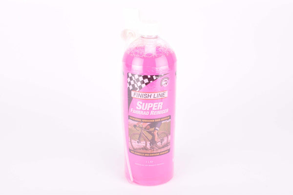 Finish Line Spray on Super Bike Wash 1L