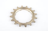Campagnolo Super Record / 50th anniversary #P-16 Steel 7-speed Freewheel Cog with 16 teeth from the 1980s