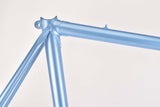 NOS lightblue Romani frame in 64.5 cm (c-t) / 63 cm (c-c)