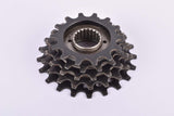 Atom 5 speed Freewheel with 14-21 teeth and french thread from the 1960s - 80s