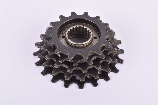 Atom 5 speed Freewheel with 14-21 teeth and french thread from the 1960s - 80s