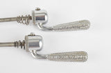 Campagnolo quick release set (bloccaggi) Nuovo Tipo #1310 and #1311 front and rear Skewer from the 1960s - 70s