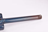 NOS 28" Dark Blue Steel Fork with a Braze-on for a Dynamo