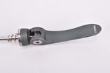 NOS Titanium blue Alloy quick release, front Skewer