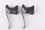 Shimano 600 Ultegra #BL-6403 aero brake lever set with black hoods from 1991