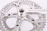 Sugino Super Maxy Drillum Crankset with french thread and 52/44 Teeth and 170mm length from 1979