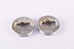 Sugino plastic crank set dust caps