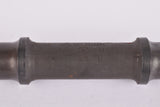 NOS Shimano black anodized ITA Bottom Bracket Axle 70-W-119 from 1980