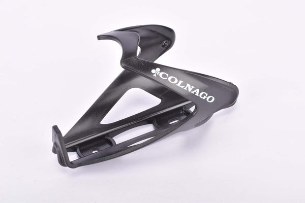 NOS Black Colnago labled water bottle cage