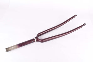 28" Purple aluminum fork
