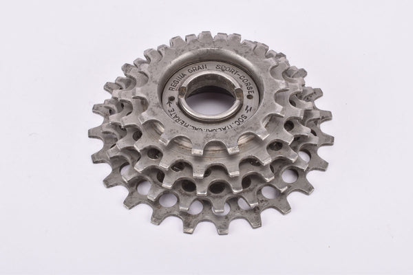 Regina Gran Sport Corse 5-speed Freewheel with 14-24 teeth and italian thread from the 1970s - 80s