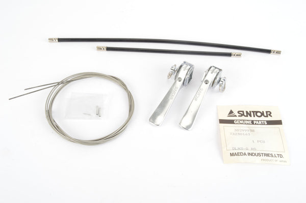 NEW Suntour Friction downtube shifter set from the 1900s NOS