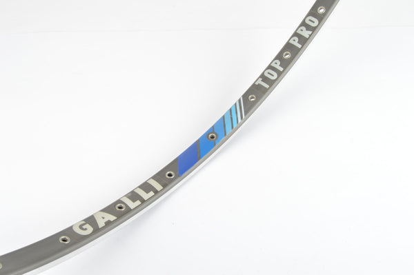 NEW Galli Top Pro tubular single Rim 700c/622mm with 36 holes from the 1980s NOS