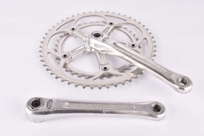 Shimano 600 EX Arabesque #FC-6200 Crankset with 52/39 teeth and 170mm length from 1980