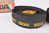 NOS Silva Cork handlebar tape in black from the 1980s