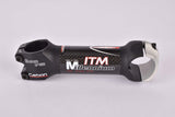 NOS/NIB ITM Millennium Carbon Super Over ahead stem in size 120mm with 31.8 mm bar clamp size from the 2000s