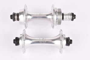 Campagnolo Victory #422/000 or Triomphe #922/000 Low Flange Hub Set with 36 holes and english thread