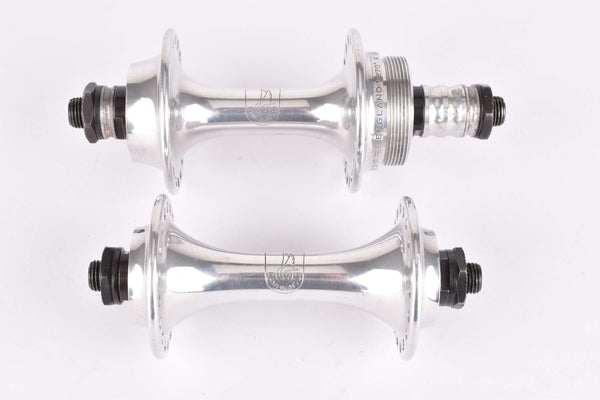 Campagnolo Victory #422/000 or Triomphe #922/000 Low Flange Hub Set with 36 holes and english thread