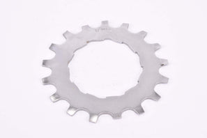 NOS Shimano 600 New EX #MF-6208-5 / #MF-6208-6 5-speed and 6-speed Cog, Uniglide (UG) Freewheel Sprocket with 17 teeth from the 1980s