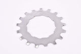 NOS Shimano 600 New EX #MF-6208-5 / #MF-6208-6 5-speed and 6-speed Cog, Uniglide (UG) Freewheel Sprocket with 17 teeth from the 1980s