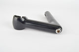 Cinelli 1A black anodized stem in size 100mm with 25.8mm bar clamp size