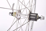 28" Wheelset with Mavic Monthelery Route tubular Rims and Shimano 600 AX #FH-6361 Hubs from the 1980s
