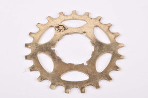 NOS Shimano Uniglide #UG golden Cassette Sprocket with 21 teeth