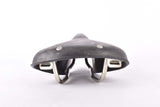 NOS Indeform  280P plastic / hard rubber Randonneur Touring saddle in black form the 1960s / 1970s