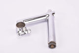 NOS Titan Luxe Pista / Track (underslung) chromed steel stem in size 110mm with 25.0 mm bar clamp size from 1964