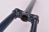 NOS 28" Dark Blue Steel Fork with a Braze-on for a Dynamo