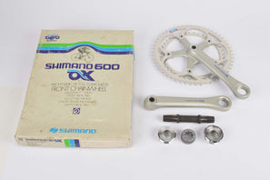 NEW Shimano 600AX #FC-6300 crankset and bottom bracket set from 1981 NOS/NIB