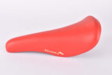 NOS Selle Royal Dolphin saddle in red from the 1980's