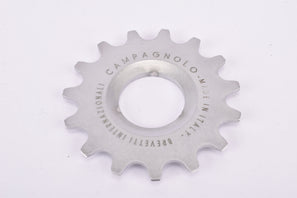 NOS Campagnolo Super Record / 50th anniversary #L-15 Aluminium 7-speed Freewheel Cog with 15 teeth from the 1980s