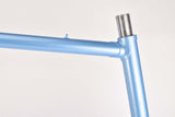 NOS lightblue Romani frame in 64.5 cm (c-t) / 63 cm (c-c)