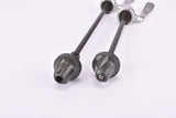 NOS Shimano Deore LX #M560 quick release set, front and rear Skewer for #HB-M560 and #FH-560 in 130 mm from the 1990s