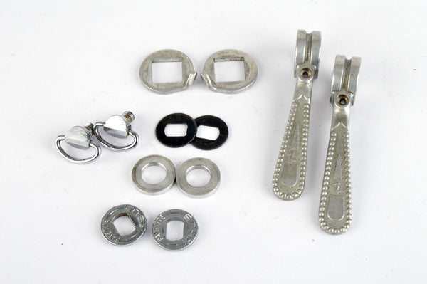 Zeus Criterium Braze-on Shifters from the 1970s