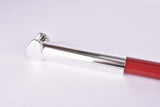 NOS Zefal Competition 4 red/chrome bike pump in 520-560mm for SV-Valve (presta valve/scalverand Ventil) second quality