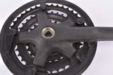 Black Ofmega triple crankset with 42/34/24 teeth and Chainguard in 170mm length from 2000