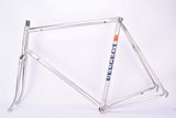 Peugeot A 500 Galaxie vintage aluminum road bike frame in 60 cm (c-t) / 58.5 cm (c-c) with Aviatube Dural tubing from 1987 / 1988