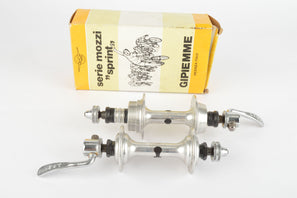 NOS/NIB Gipiemme Sprint hubset with 36 holes from the 1980s