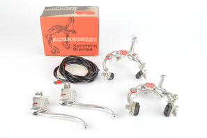NEW Altenburger Synchron Brake Set with Brake Levers for City Bars from the 1970s NOS/NIB