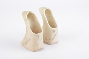 Shimano Exage 500EX #BL-A500 White Aero Brake Lever Replacement Hoods from the 1990s