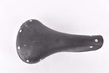 NOS Indeform  280P plastic / hard rubber Randonneur Touring saddle in black form the 1960s / 1970s