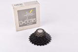 NOS/NIB Shimano #CS-HG50-7AI 7-speed STI / SIS Hyperglide cassette with 11-24 teeth in black finish from 1999