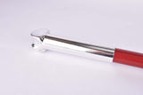 NOS Zefal Competition 4 red/chrome bike pump in 520-560mm for SV-Valve (presta valve/scalverand Ventil) second quality (3 pcs / 10 pcs)