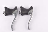 Shimano 600 Ultegra #BL-6403 aero brake lever set with black hoods from 1991